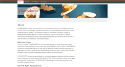 Desktop Screenshot of choreoinvest.com